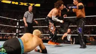 WWE NXT: Christian, Carlito, William Regal & The Miz vs.