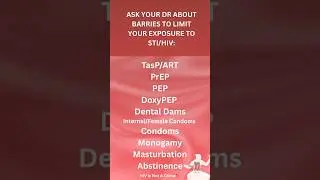 🚨 11 HIV Myths &mdash; Debunked 🚨 Get facts, not fear. Watch now! Share🤳🏽#DetailsAtXI #EHEstartswithME