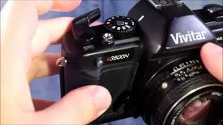 Vivitar v3800N (Operating)
