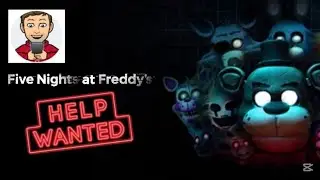 FNAF VR... Sem VR ;-; | FNAF Help Wanted flat mode