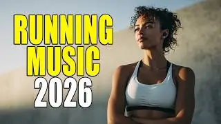 Музыка для Бегунов 2026 | Мотивация для Фитнеса и Тренажерного Зала | Новые Песни для Джоггинга