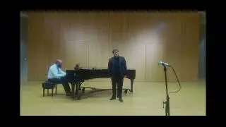 Brandon Hilsabeck: Come Away Death - Roger Quilter