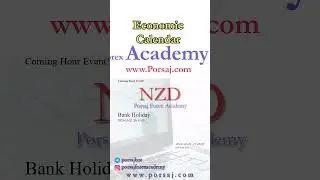 NZD: Bank Holiday - Forex Forecast by Economic Calendar