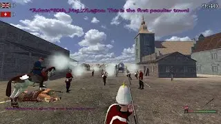 Custom Map 14 (AZW mod) in Mount & Blade Warband: Napoleonic Wars