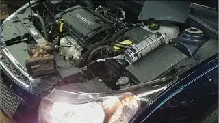 2011 Chevy Cruze P0171, U0100, U0140, U0073, Stabilitrak - Fixed