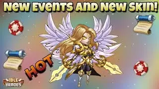 Idle Heroes - New Events, New Michelle Skin Is HAWT!