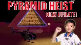 I DID IT! NEW PYRAMID HEIST | ROBLOX MAD CITY UPDATE
