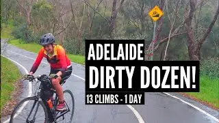 Adelaide's Brutal Cycling Challenge! Dirty Dozen 2020