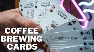 COFFEE THEME DECK OF CARDS