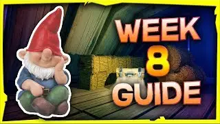 Fortnite Week 8 Challenges Guide And Locations