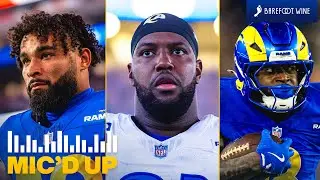 Best Rams Mic'd Up Moments From The 2024 Season