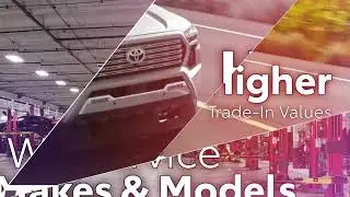 Wilde Toyota Has a Huge Inventory of Over 200 Quality Pre-Owned Vehicles!