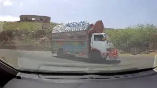 Driving in Pakistan (DG Khan) | From Sakhi sarwar to Fort Munro (complete journey) Part 4/4