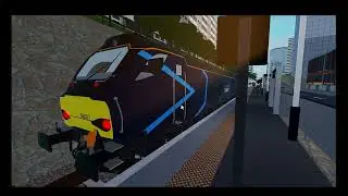 Trains at Carnalea Bridge (15/8/2024) - Stepford County Railway Roblox