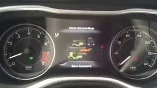 Cherokee Trailhawk Park Assist Walkthrough