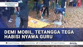 Tega! Tetangga Rampok dan Bunuh Pensiunan Guru di Palembang Demi Mobil