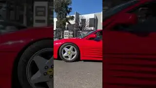 Ferrari 348 v8 sound