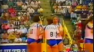 Grand Prix de Vôlei 1996: Brasil 3x0 Coreia do Sul
