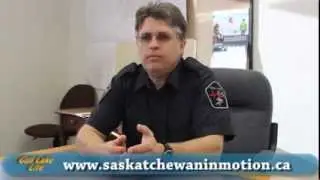 Gull Lake And Saskatchewan in Motion