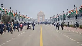 77th Republic Day Parade - Kartavya Path 