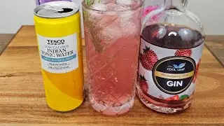 How to make Strawberry Gin at home part 2 #strawberry #gin #cocktail #recipe #howto #fyp #homemade