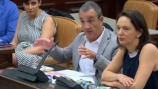Juan Pedro Yllanes interroga a Ana Mato