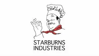 Starburns Industries Logo (2016-Present)