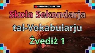 Skola Sekondarja tal-Vokabularju Żvediż 1 | Golearn