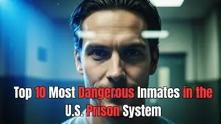 Top 10 Most Dangerous Inmates in the U S  Prison System  Real Crime Stories That Shocked America
