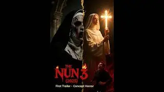 The Nun 3 &ndash; First Trailer (2025) | Vera Farmiga, Patrick Wilson | Concept Horror Movie [4K]