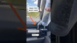 Road trip must have!! Best extra cup holder for your car or truck!!