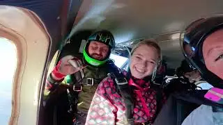 Erin's First Tandem Skydive at Skydive Georgia