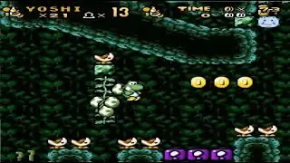 Yoshi's Strange Quest 100% HARD MODE World 2 Part 1