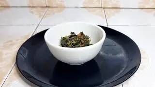 CREAMY TERERE / AMARANTH LEAVES | KENYAN GREENS WITH MILK | QUICK & EASY RECIPE