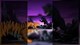#tiger vs black hyena #tiger #fight #entertainment