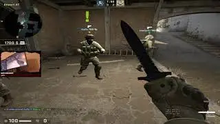 Csgo MM Trust factor down because stream twitch FR 2