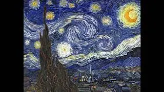 Beethoven - Fur Elise | Vincent van Gogh - The Starry Night
