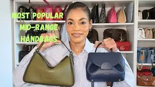 COMPARING SOME OF THE MOST POPULAR MID-RANGE HANDBAGS FT POLENE, THE HORSE, DEMELLIER ECT..