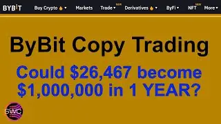 ByBit Copy Trading: Можете ли вы превратить 26 467 долларов в 1 000 000 долларов за 365 дней????? Это вообще возможно????