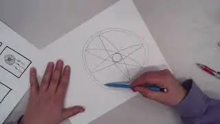 How to Draw a Dreamcatcher