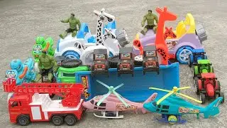 O bacchon Aaj mini tractor aur mini thar ne hulk ki car ka rasta roka | kartik toy 2.6 |