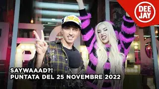 Ava Max, Max Felicitas e Max Biaggi ospiti a #SayWaaad – Puntata del 25 novembre 2022