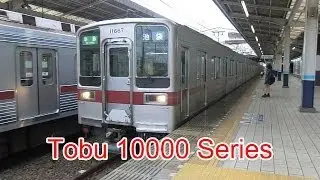 Japan Railway, Tobu Tojo Line, 10000 Series, 11667, Kawagoe Station, 9/26/2013