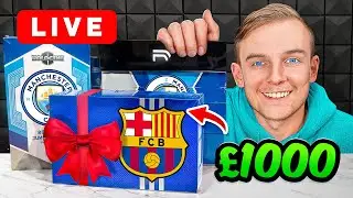 Opening &pound;1,000 of Packs and GIVING AWAY the Cards!