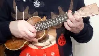 Silent Night - ukulele instrumental - Matthew James Richards 