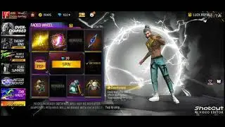 got new arrival animation in 1 spin 🔥[overcharged] entry emote 1 spin trick faded wheel free fire