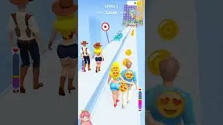 Bestie Breakup - Run for Love 👸 Level 1 💍 Gameplay Walkthrough 🌹 #bestiebreakup #runforlove
