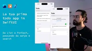 La tua prima todo app in SwiftUI - Array, List e ForEach