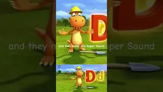 Digging Up 'D'! The 'd' Sound Discoverer! #alphabet #kids #kidsvideo #rhymes #learn #adventure #abcd
