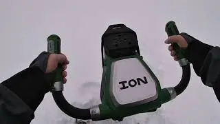 First Ice Maine Ice Fishing 2021 |Testing new GoPro for 20-21 Season|
